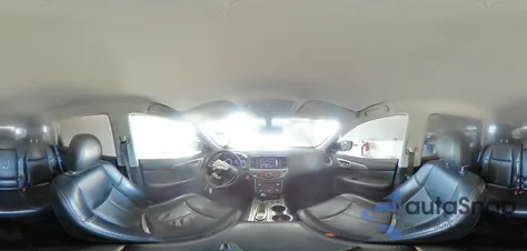 2020 Nissan Pathfinder Sl из США, поврежденный, VIN 5N1DR2CM3LC596365